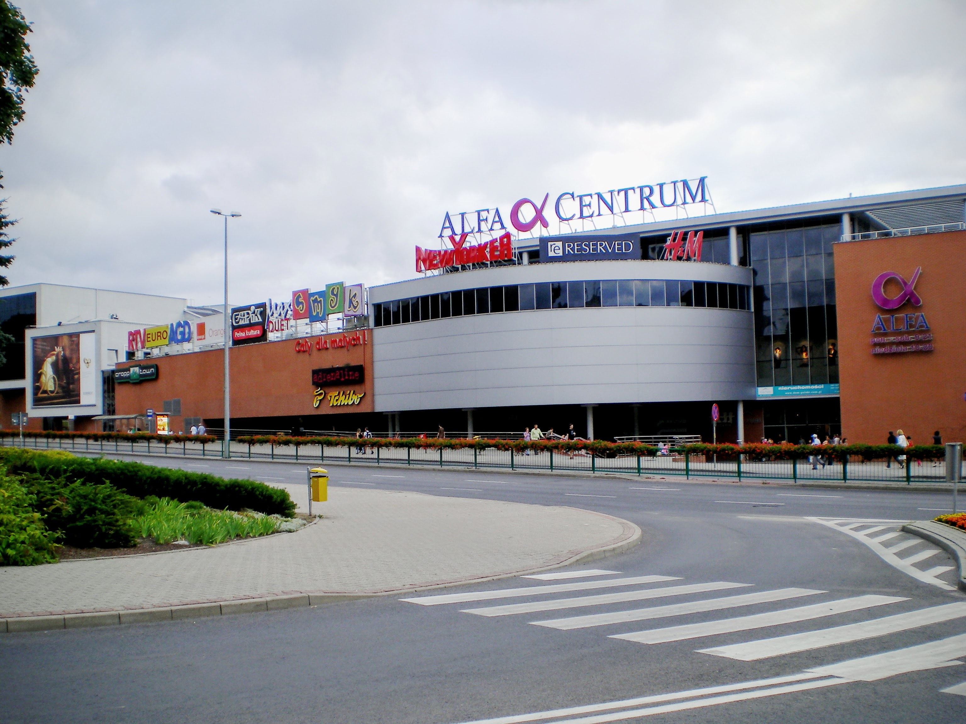 Alfa centrum grudziądz