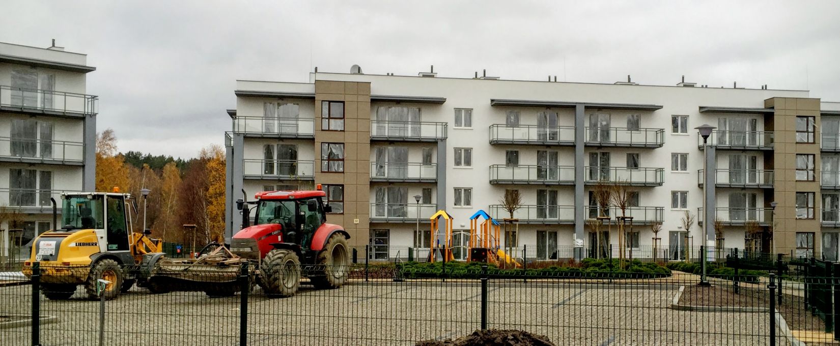 Wohngebäude Alfa Park Morena in der Myśliwska-Straße